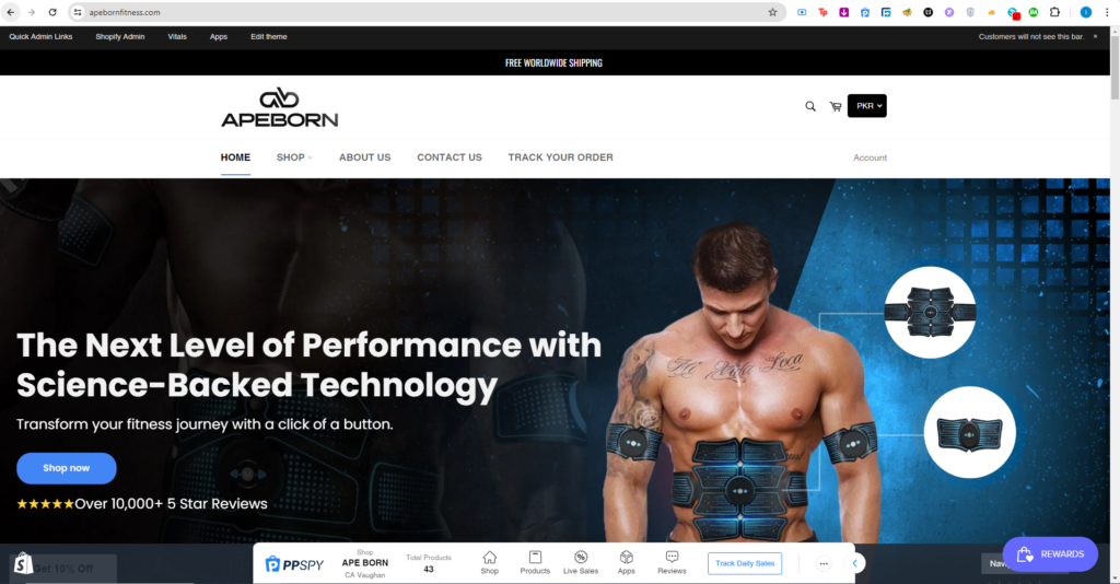Shopify Store Management